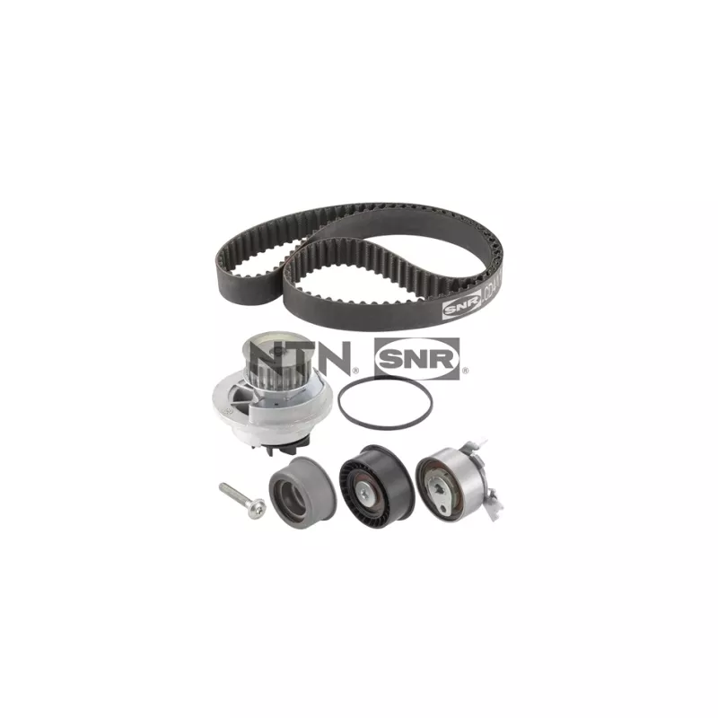 Pompe à eau + kit de courroie de distribution SNR KDP453.172