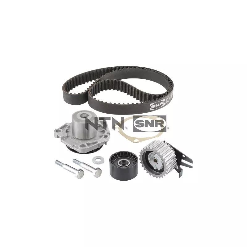 Pompe à eau + kit de courroie de distribution SNR KDP453.250
