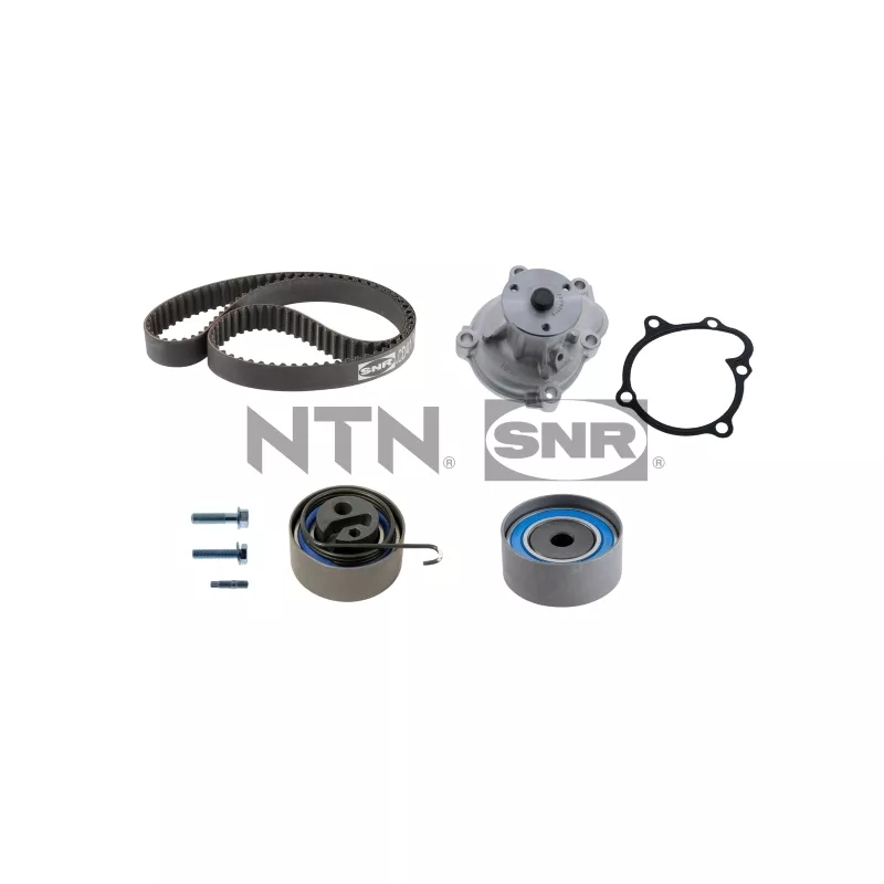 Pompe à eau + kit de courroie de distribution SNR KDP453.310