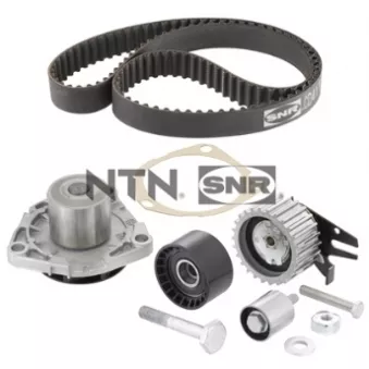 Pompe à eau + kit de courroie de distribution SNR KDP453.380