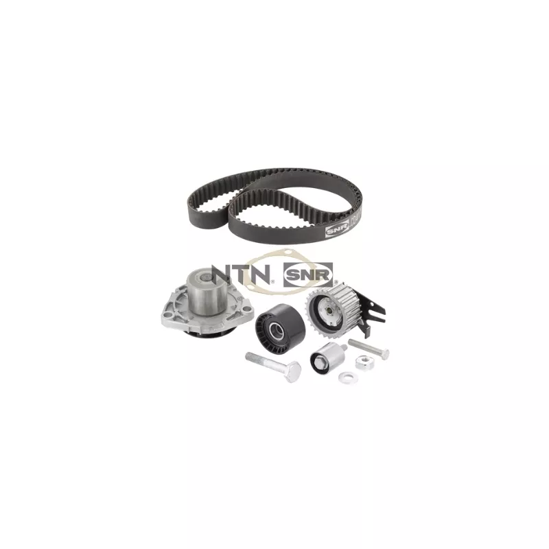 Pompe à eau + kit de courroie de distribution SNR KDP453.380