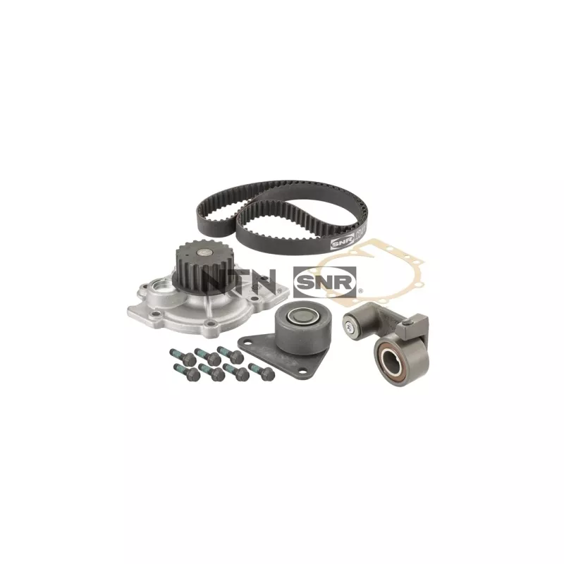 Pompe à eau + kit de courroie de distribution SNR KDP455.150