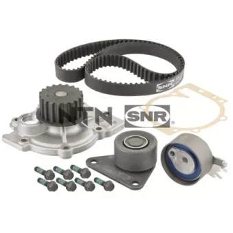 Pompe à eau + kit de courroie de distribution SNR KDP455.320