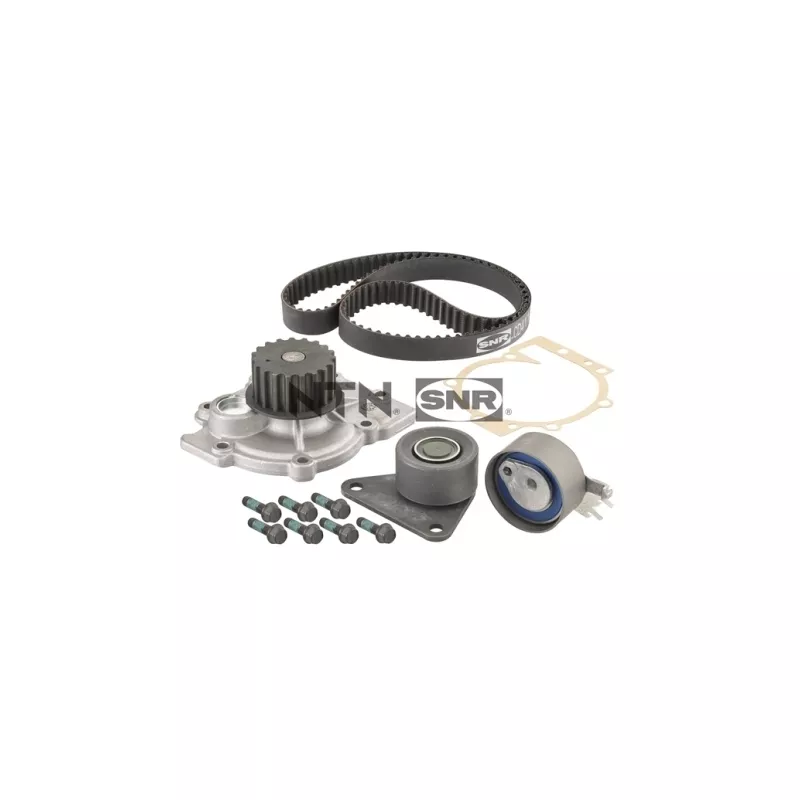 Pompe à eau + kit de courroie de distribution SNR KDP455.320