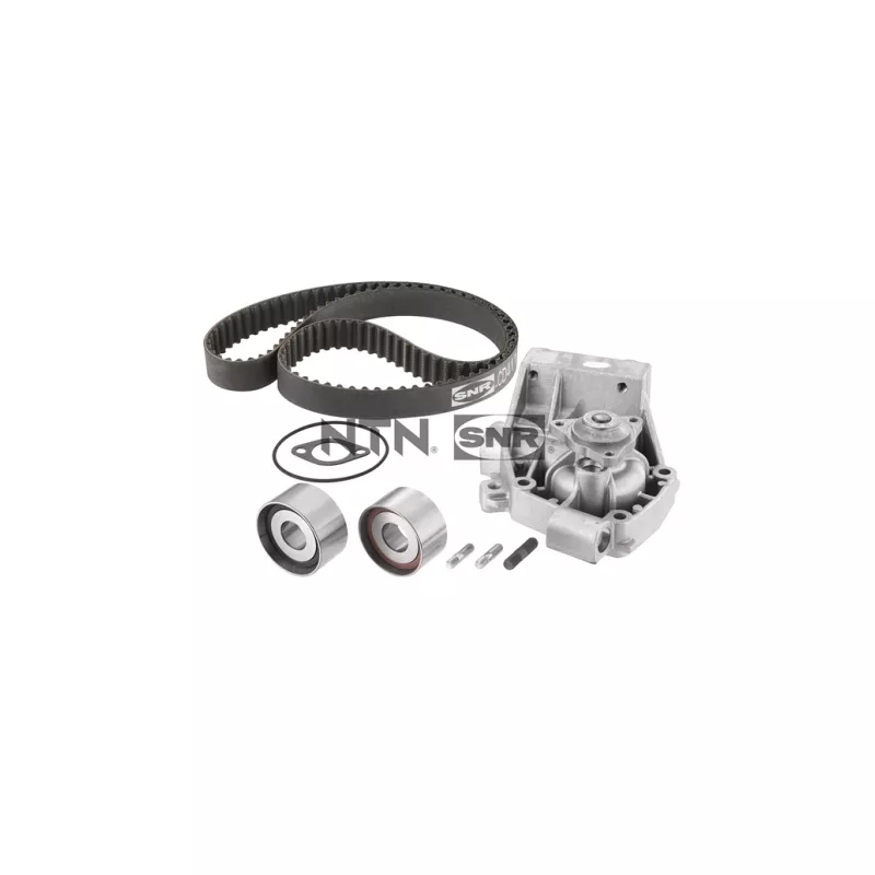 Pompe à eau + kit de courroie de distribution SNR KDP455.350