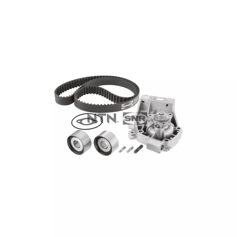 Pompe à eau + kit de courroie de distribution SNR KDP455.360