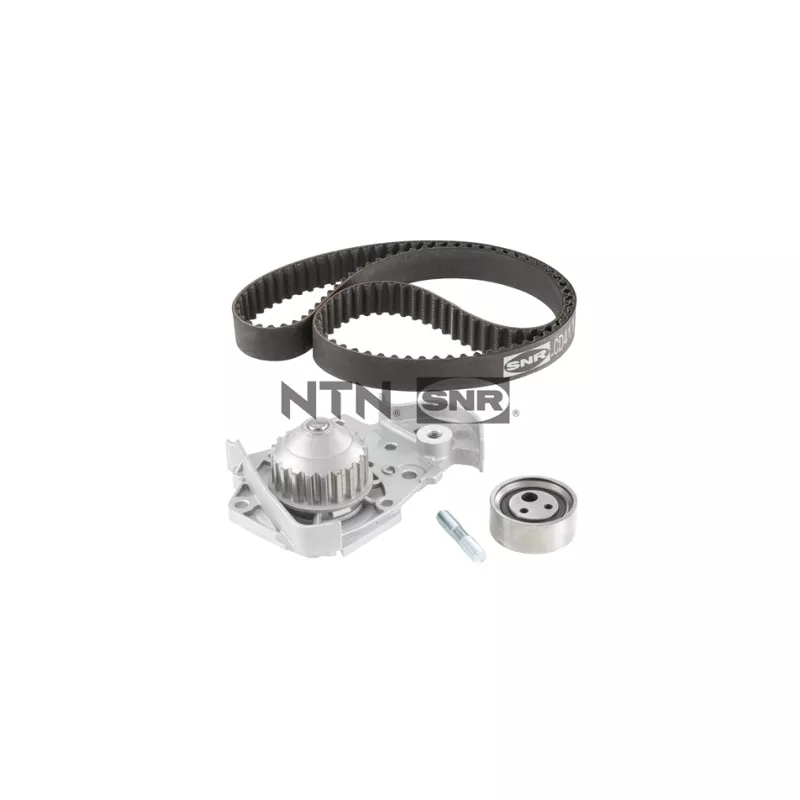 Pompe à eau + kit de courroie de distribution SNR KDP455.411