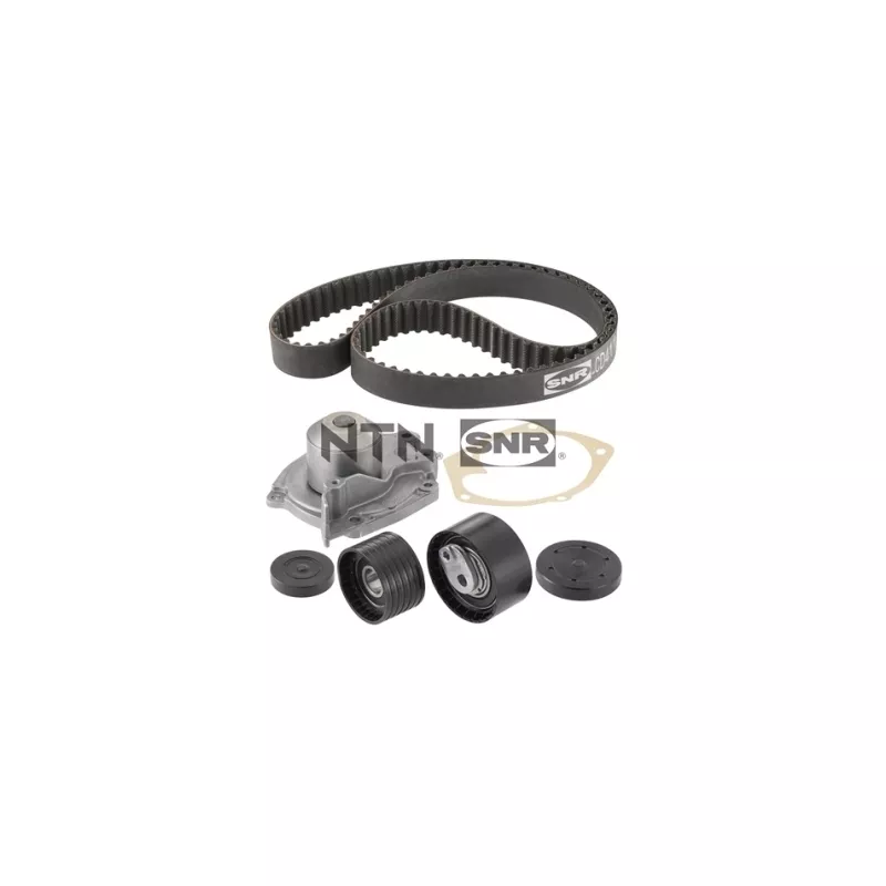 Pompe à eau + kit de courroie de distribution SNR KDP455.520