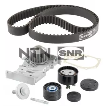 Pompe à eau + kit de courroie de distribution SNR KDP455.570