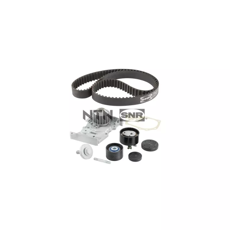 Pompe à eau + kit de courroie de distribution SNR KDP455.570