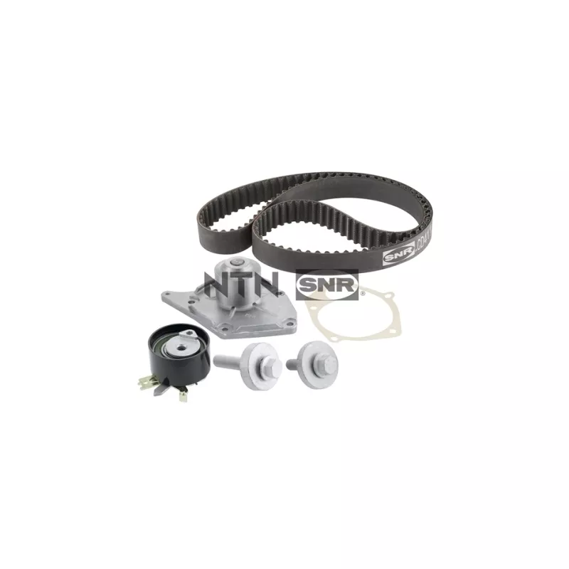 Pompe à eau + kit de courroie de distribution SNR KDP455.580