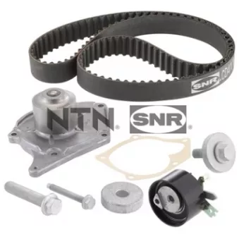Pompe à eau + kit de courroie de distribution SNR KDP455.581