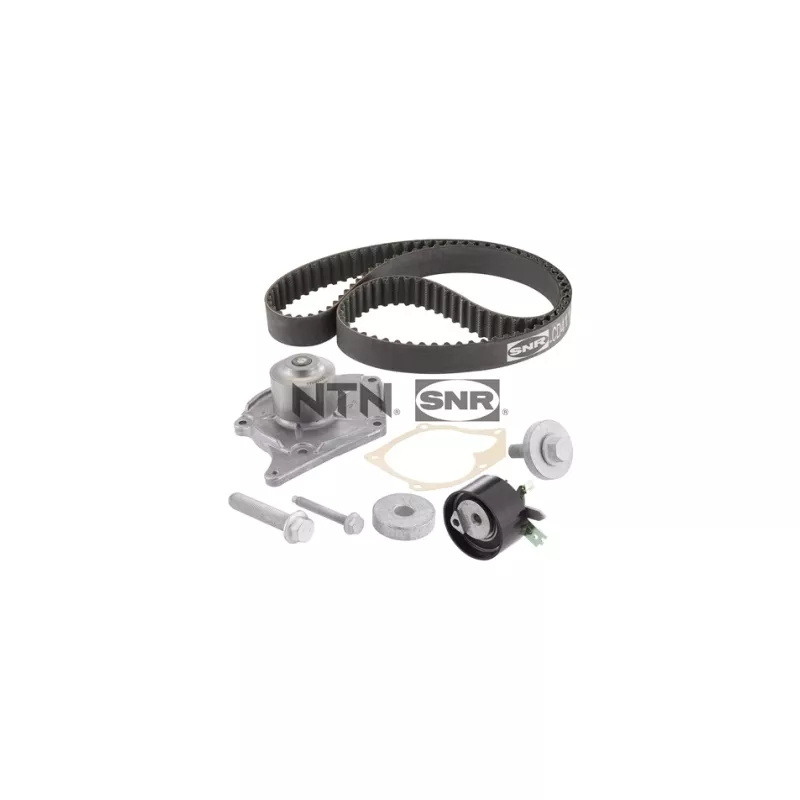 Pompe à eau + kit de courroie de distribution SNR KDP455.581