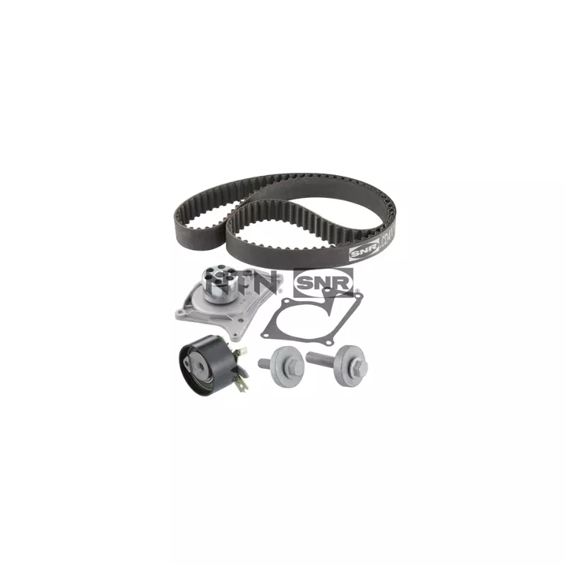 Pompe à eau + kit de courroie de distribution SNR KDP455.582