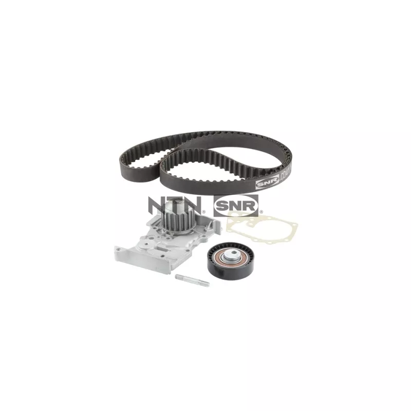 Pompe à eau + kit de courroie de distribution SNR KDP455.590