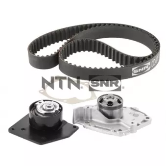 Pompe à eau + kit de courroie de distribution SNR KDP455.610
