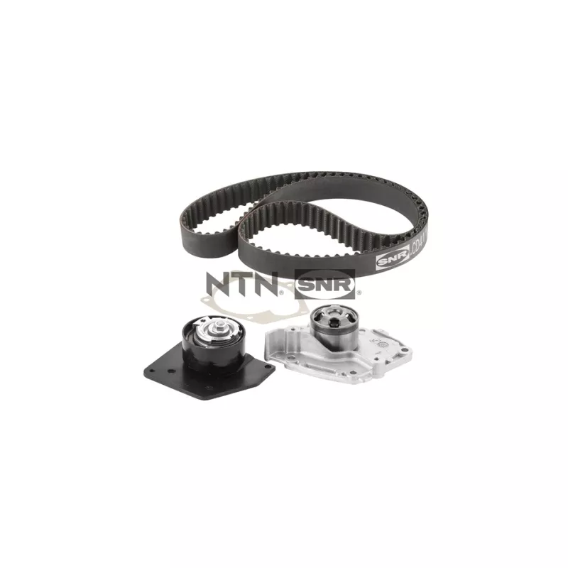 Pompe à eau + kit de courroie de distribution SNR KDP455.610
