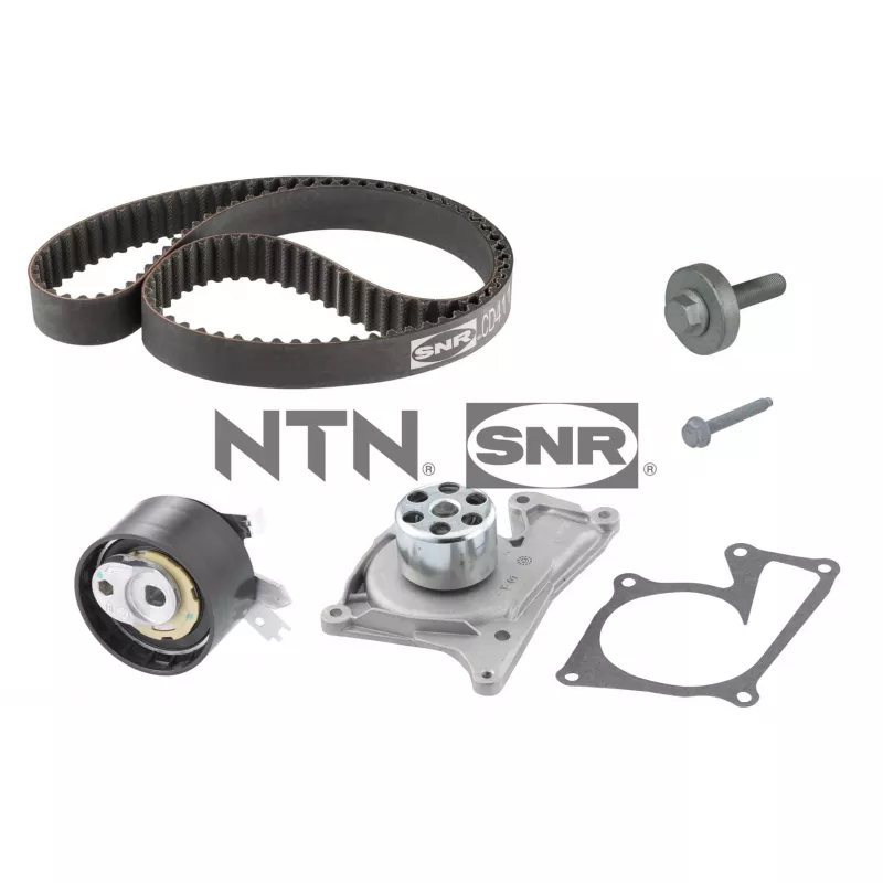 Pompe à eau + kit de courroie de distribution SNR KDP455.640