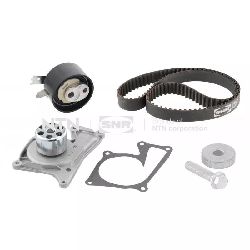 Pompe à eau + kit de courroie de distribution SNR KDP455.650