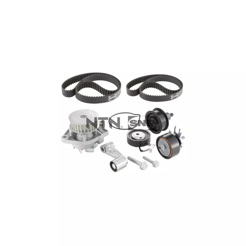 Pompe à eau + kit de courroie de distribution SNR KDP457.250