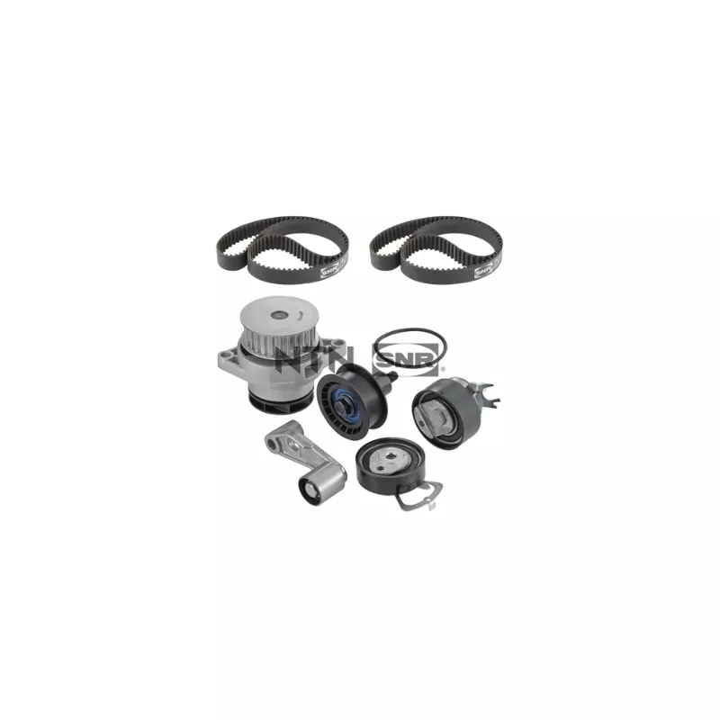 Pompe à eau + kit de courroie de distribution SNR KDP457.261