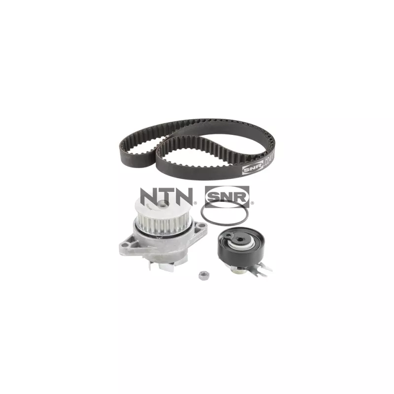 Pompe à eau + kit de courroie de distribution SNR KDP457.360