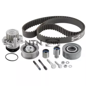 Pompe à eau + kit de courroie de distribution SNR KDP457.370