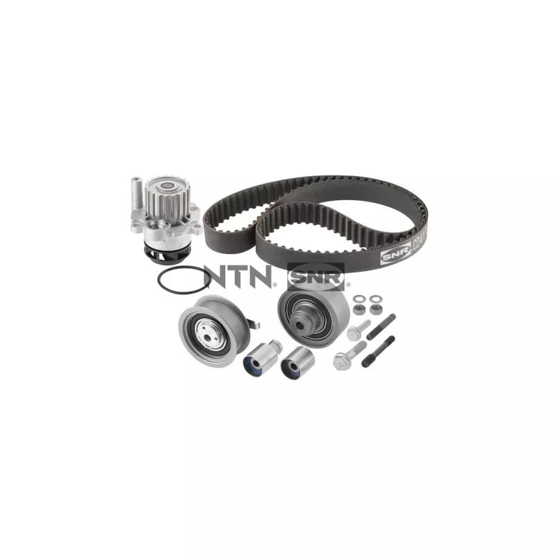 Pompe à eau + kit de courroie de distribution SNR KDP457.371