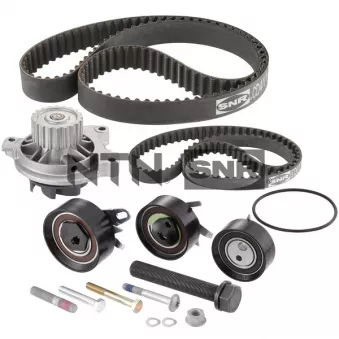 Pompe à eau + kit de courroie de distribution SNR KDP457.380