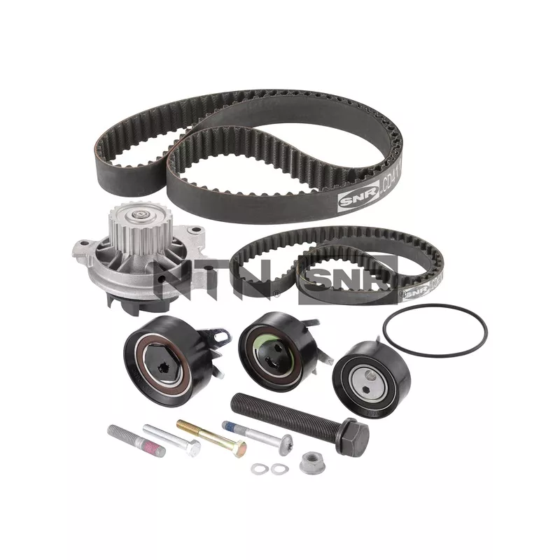 Pompe à eau + kit de courroie de distribution SNR KDP457.380