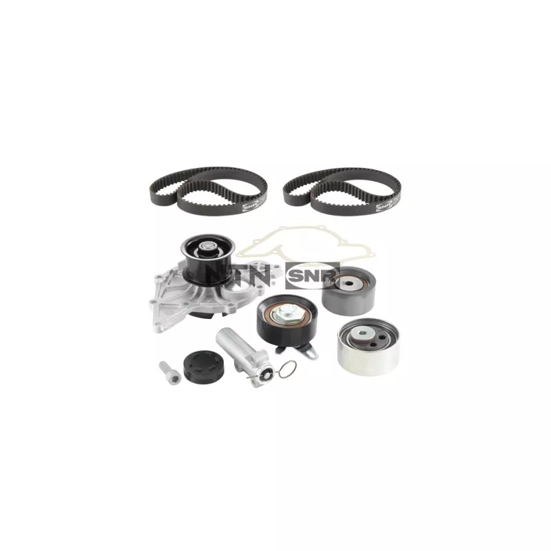 Pompe à eau + kit de courroie de distribution SNR KDP457.480