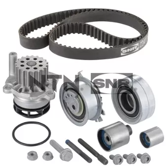 Pompe à eau + kit de courroie de distribution SNR KDP457.730