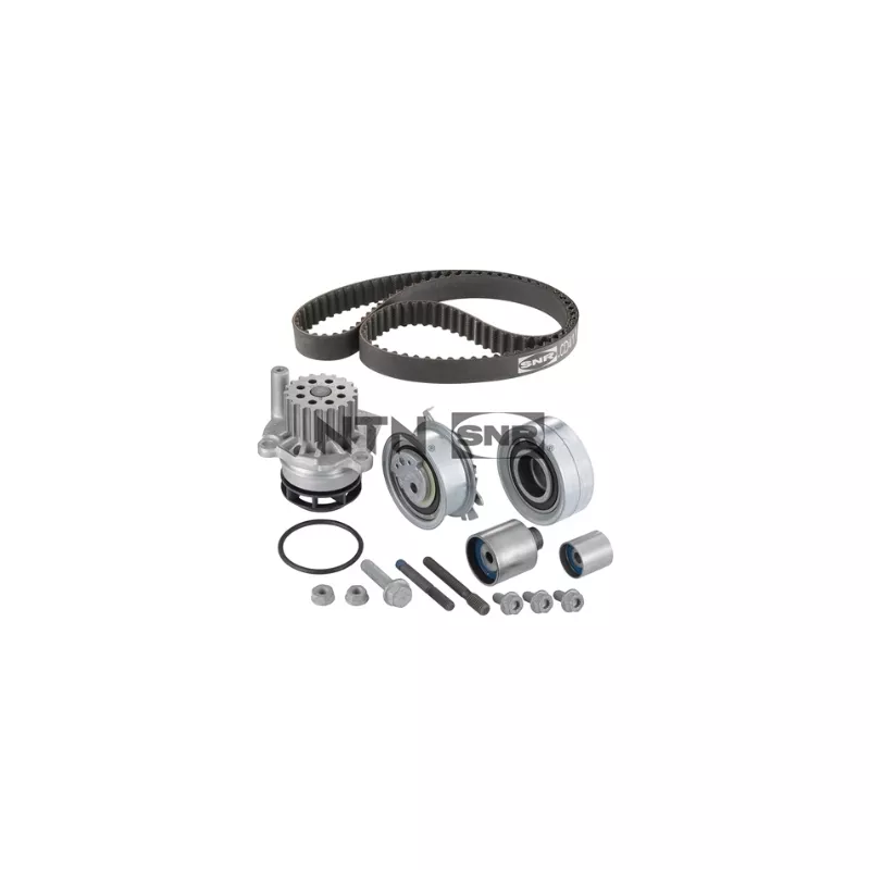 Pompe à eau + kit de courroie de distribution SNR KDP457.730