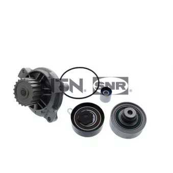 Pompe à eau + kit de courroie de distribution SNR KDP457.780