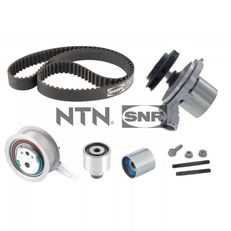 Pompe à eau + kit de courroie de distribution SNR KDP457.790