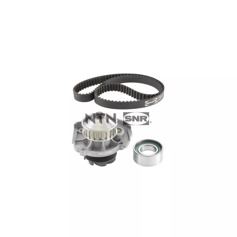 Pompe à eau + kit de courroie de distribution SNR KDP458.140