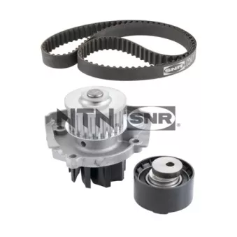 Pompe à eau + kit de courroie de distribution SNR KDP458.341