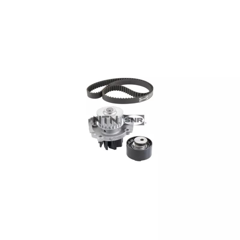 Pompe à eau + kit de courroie de distribution SNR KDP458.341