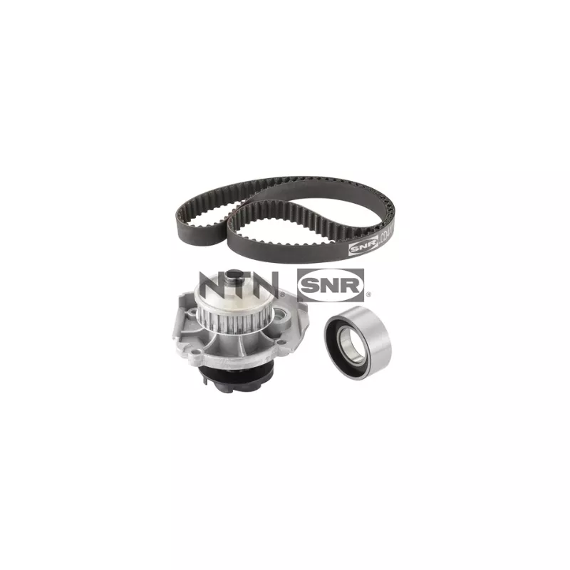 Pompe à eau + kit de courroie de distribution SNR KDP458.350