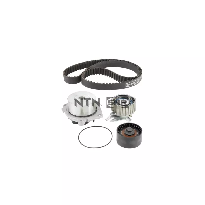 Pompe à eau + kit de courroie de distribution SNR KDP458.370