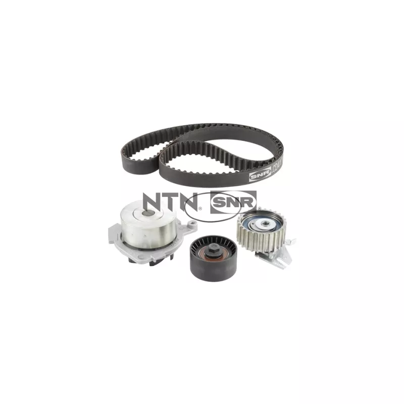 Pompe à eau + kit de courroie de distribution SNR KDP458.410