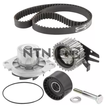Pompe à eau + kit de courroie de distribution SNR KDP458.430