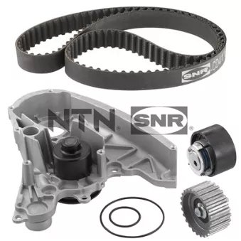 Pompe à eau + kit de courroie de distribution SNR KDP458.470