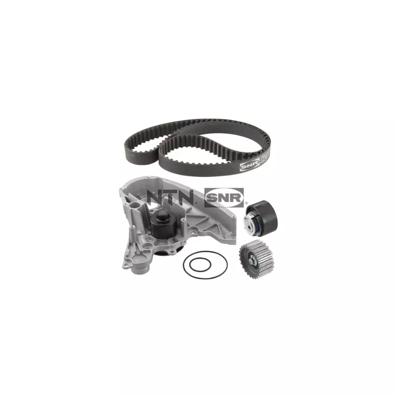 Pompe à eau + kit de courroie de distribution SNR KDP458.470