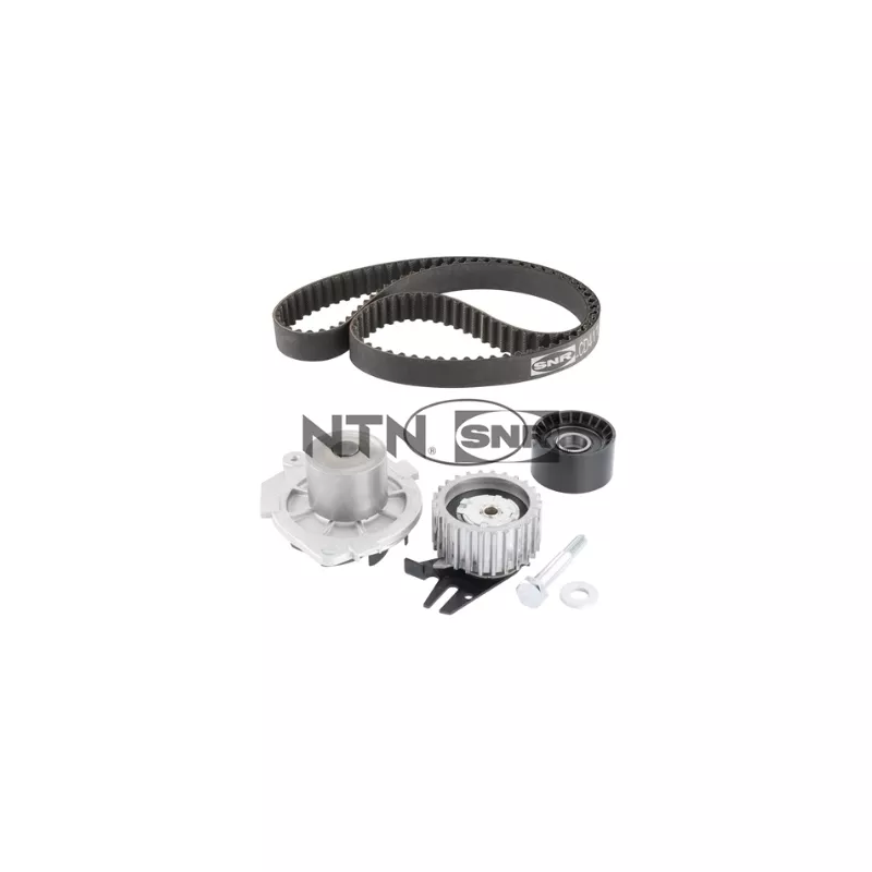 Pompe à eau + kit de courroie de distribution SNR KDP458.560