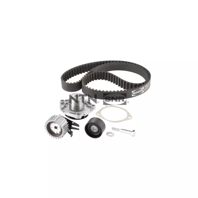 Pompe à eau + kit de courroie de distribution SNR KDP458.570