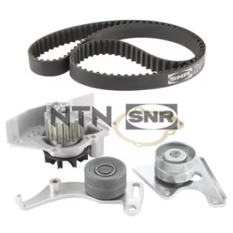 Pompe à eau + kit de courroie de distribution SNR KDP459.011