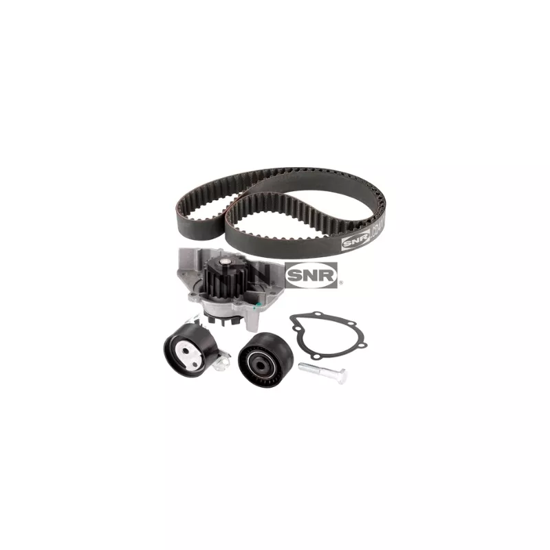 Pompe à eau + kit de courroie de distribution SNR KDP459.370