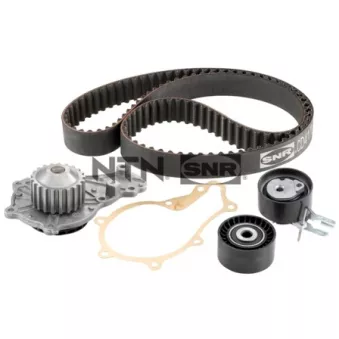 Pompe à eau + kit de courroie de distribution SNR KDP459.380