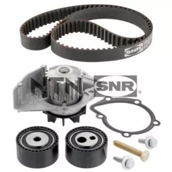 Pompe à eau + kit de courroie de distribution SNR KDP459.530